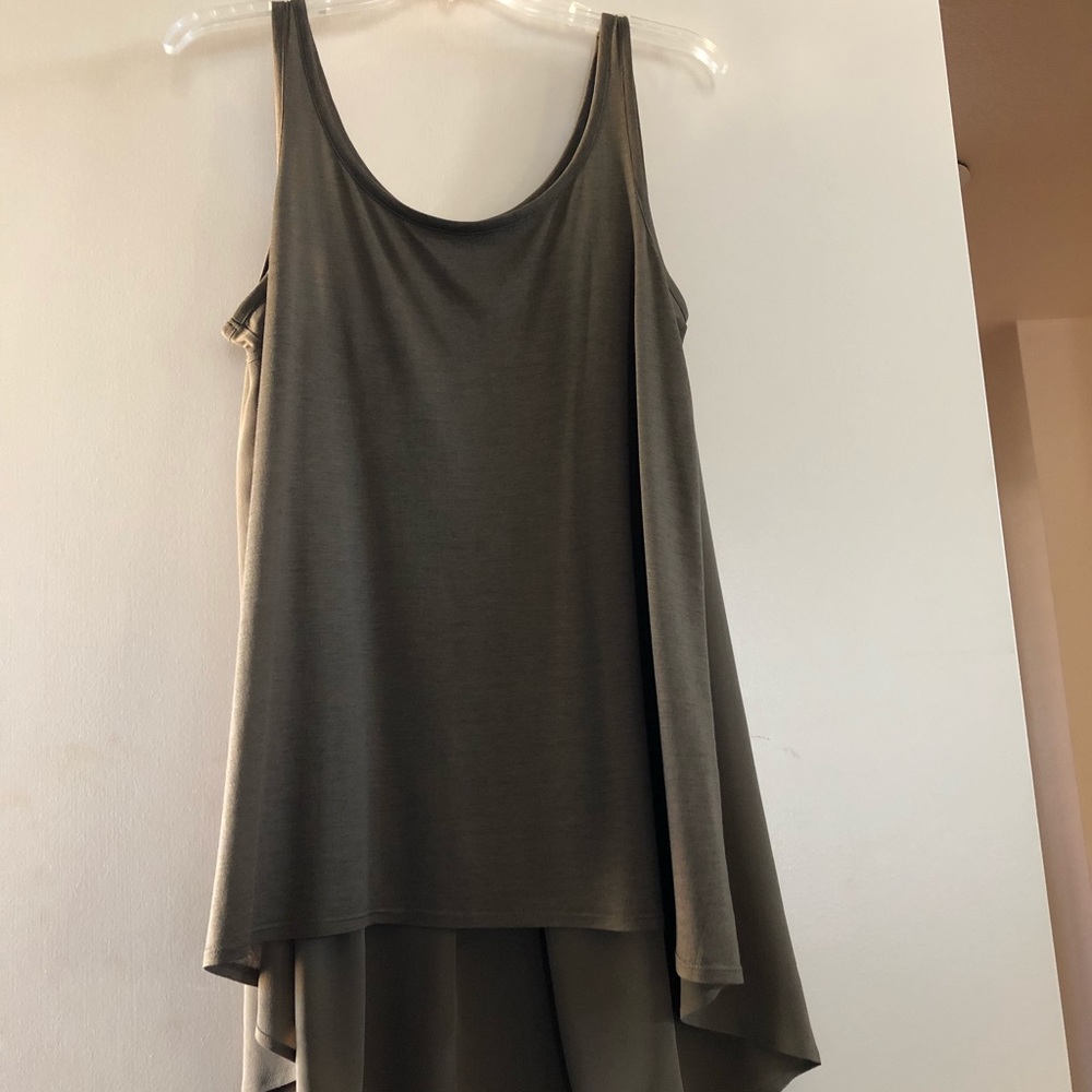 Eileen Fisher Billowy High Low Top